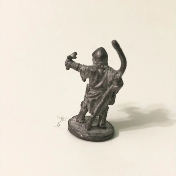 Vtg 1984 Ral Partha Dungeons And Dragons  Miniature Metal Figure - Picture 3 of 11